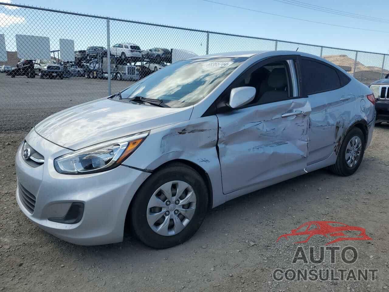 HYUNDAI ACCENT 2017 - KMHCT4AE2HU307126