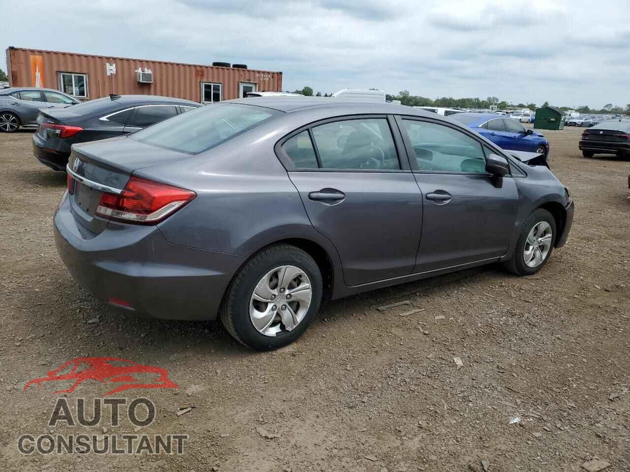 HONDA CIVIC 2014 - 19XFB2F5XEE032732