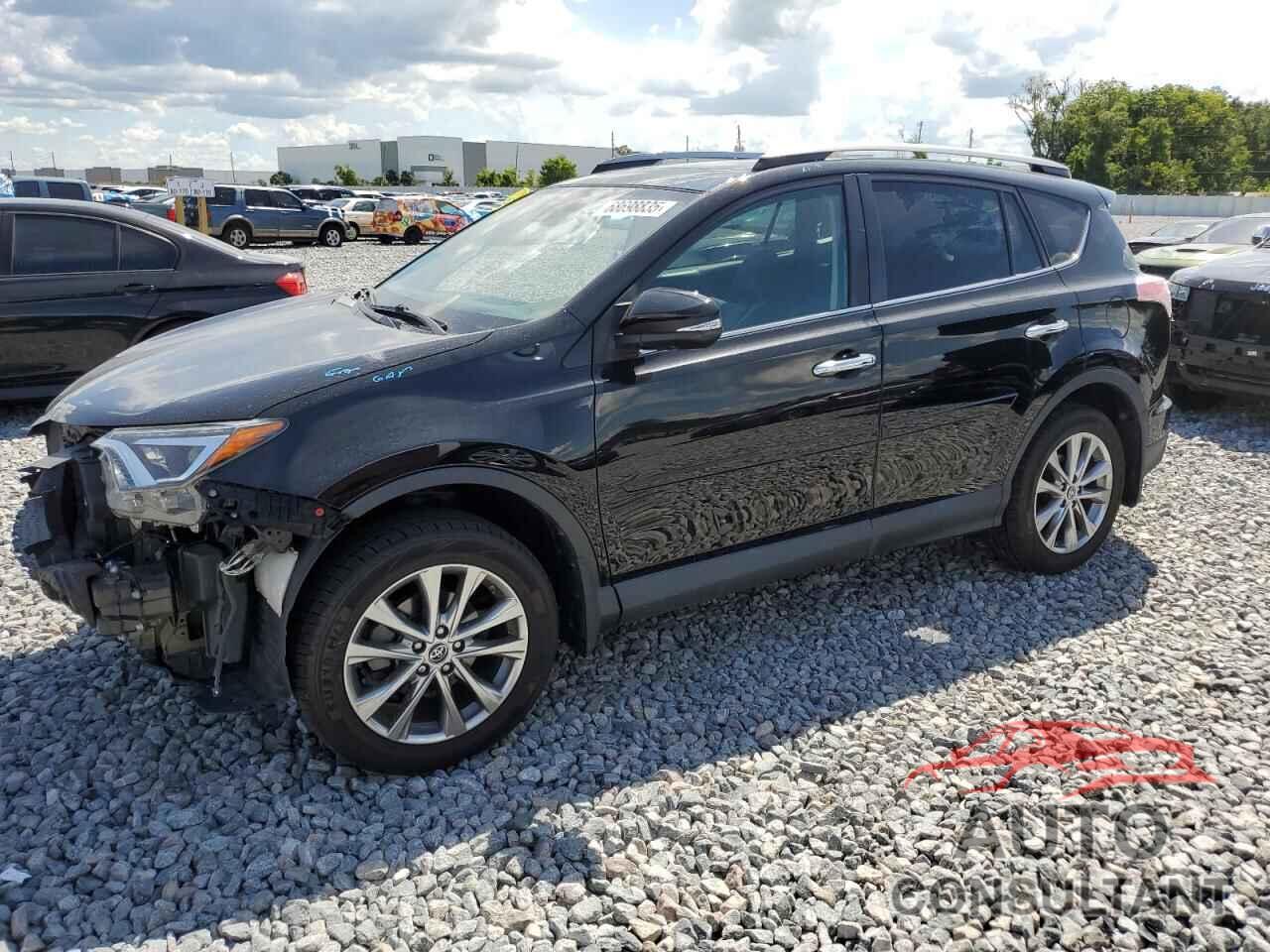 TOYOTA RAV4 2017 - 2T3DFREV3HW630014