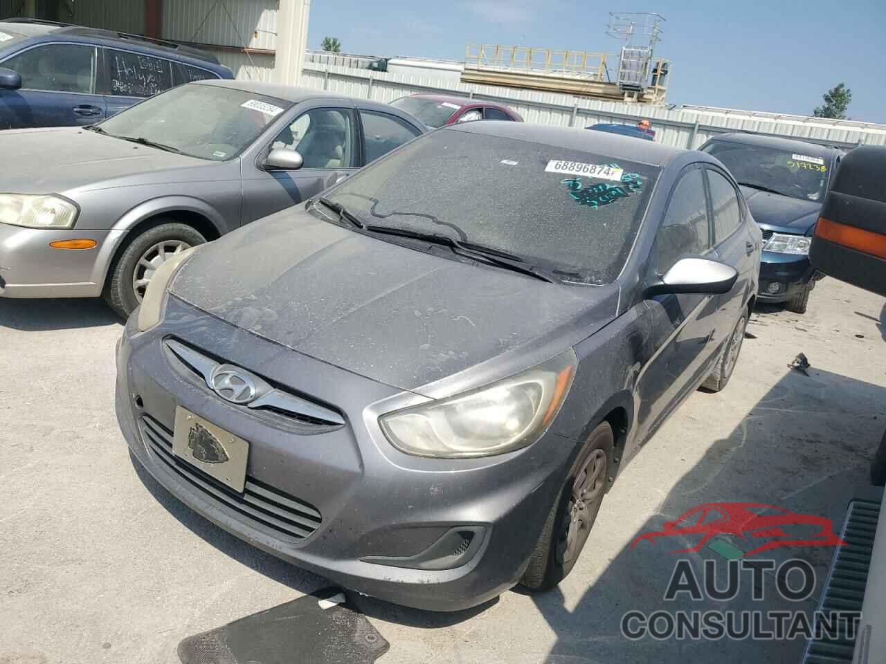 HYUNDAI ACCENT 2014 - KMHCT4AE7EU753204