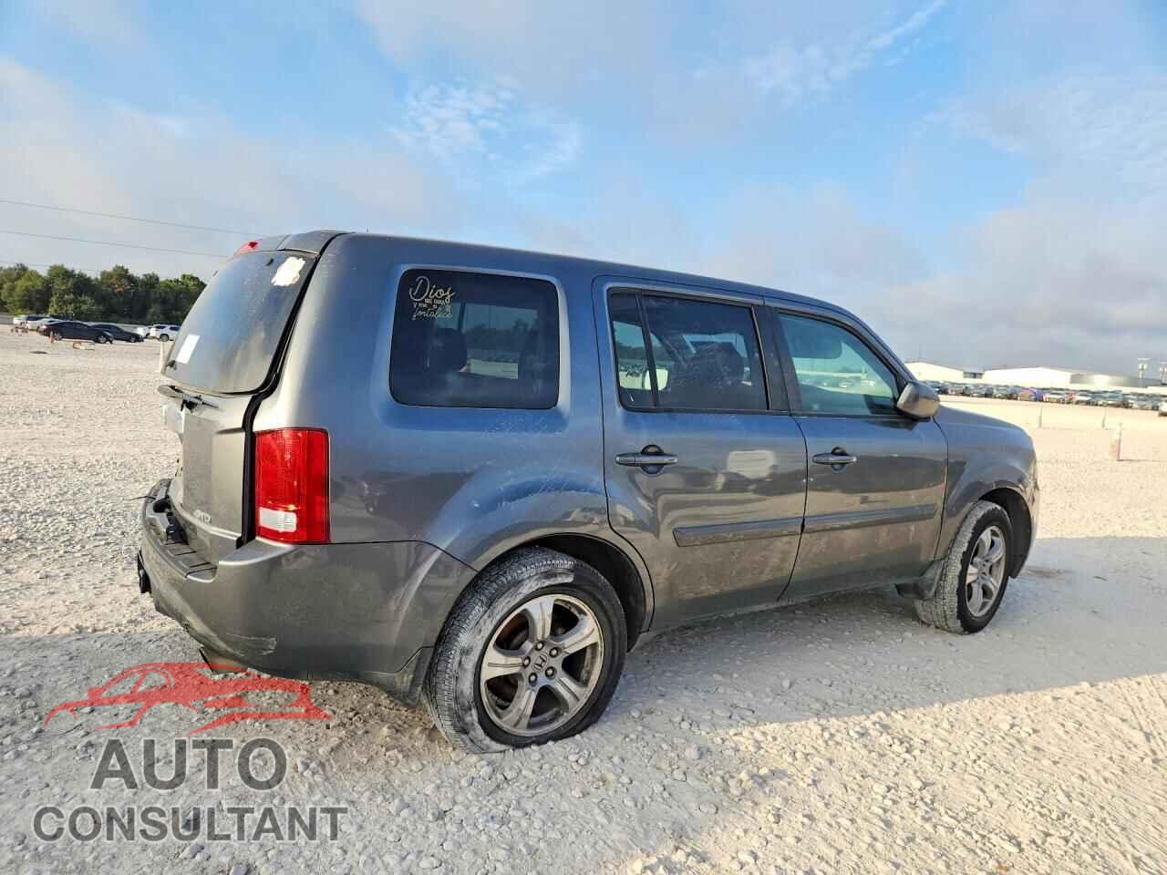 HONDA PILOT 2012 - 5FNYF4H52CB024041