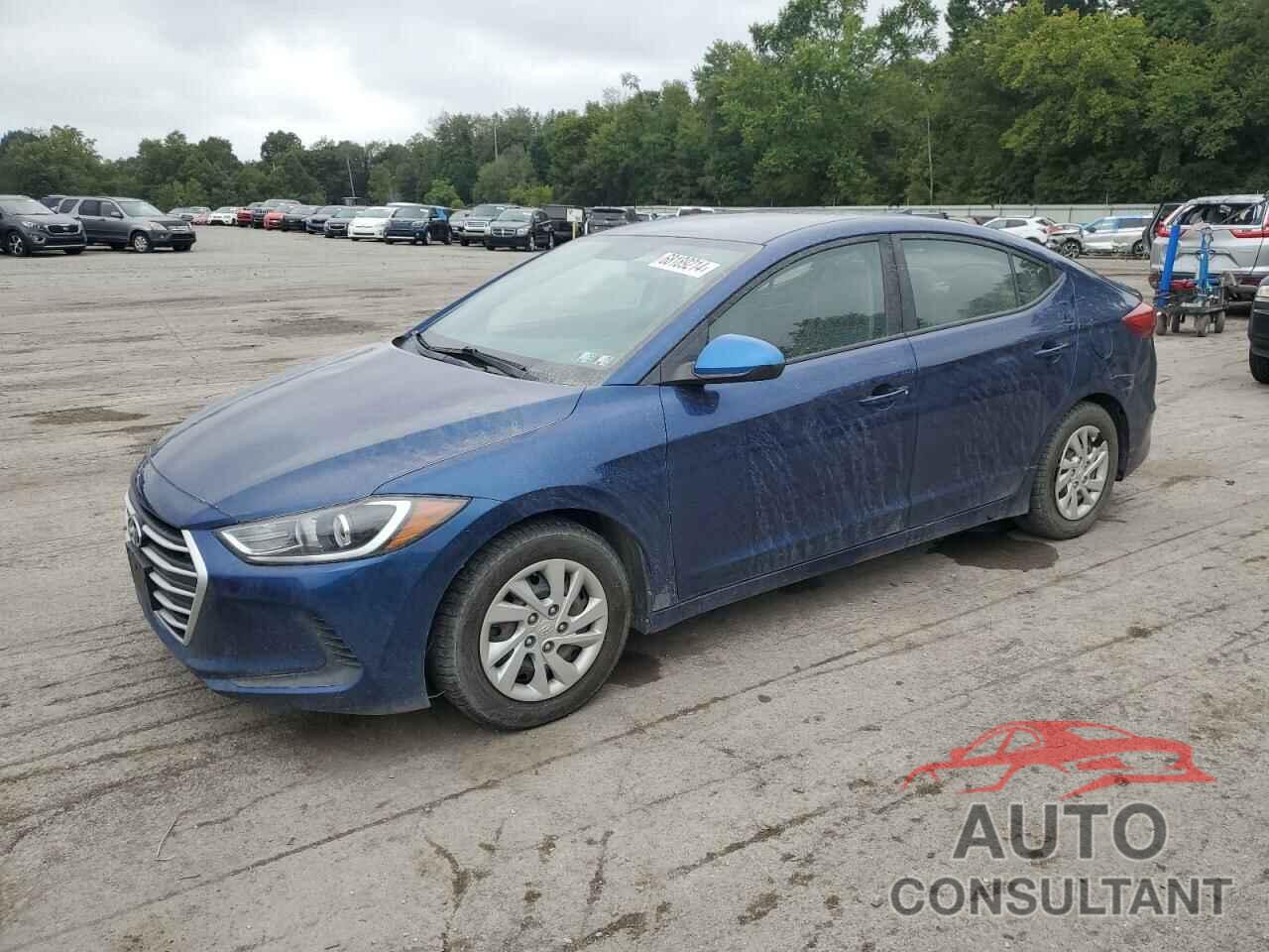 HYUNDAI ELANTRA 2017 - 5NPD74LF9HH037096