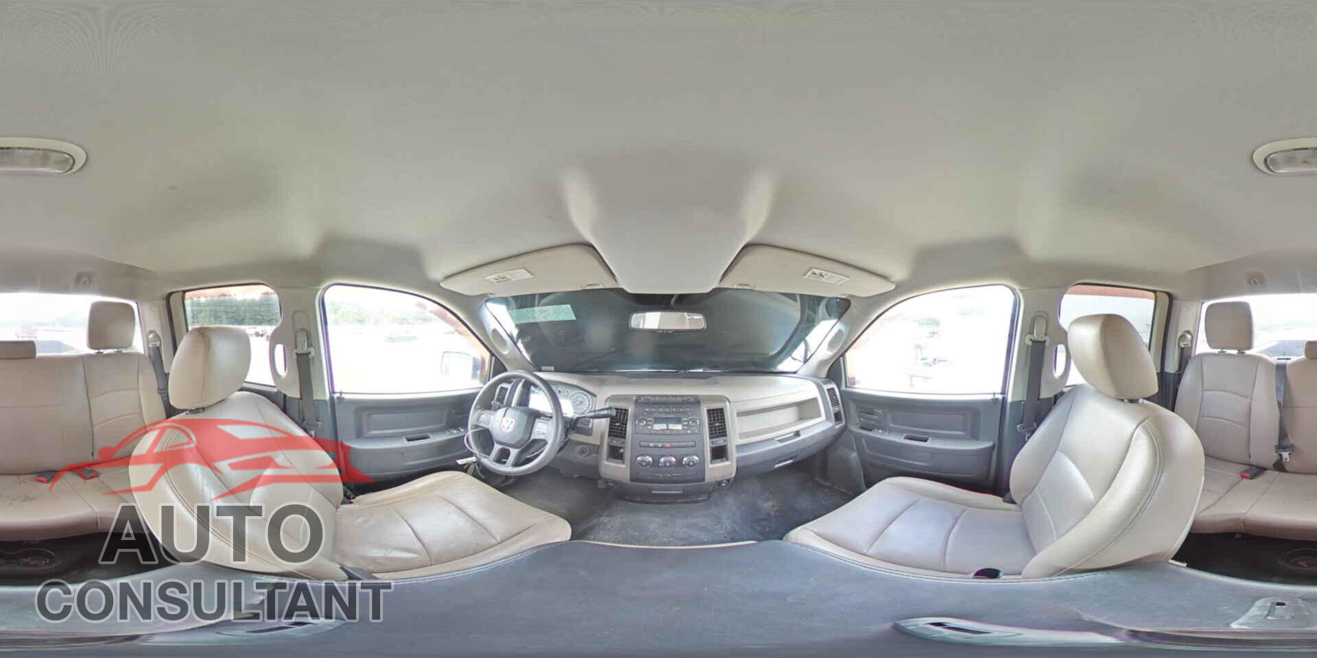 DODGE RAM 1500 2012 - 1C6RD6FTXCS288111