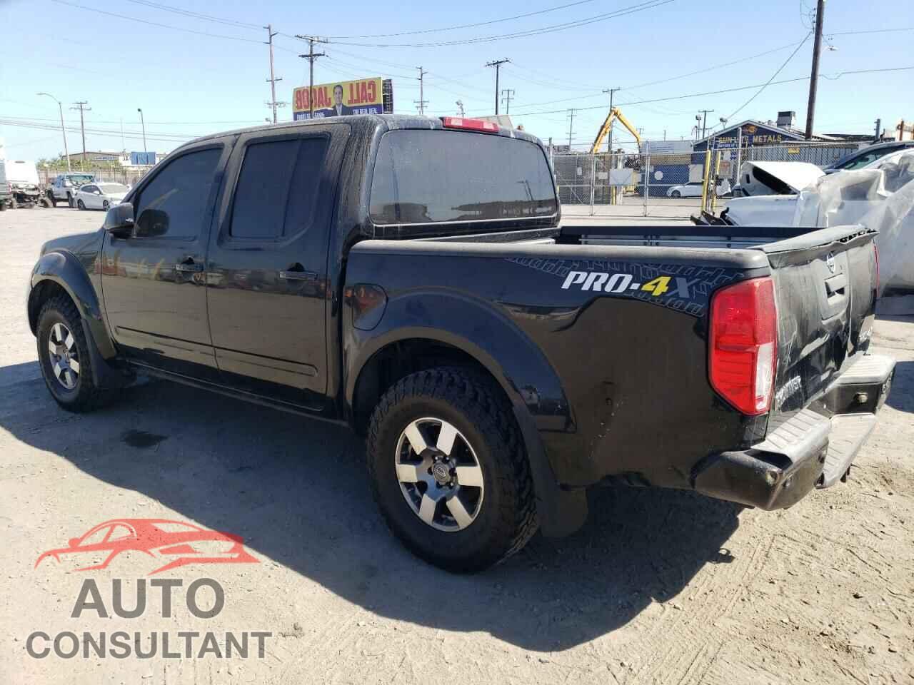 NISSAN FRONTIER 2013 - 1N6AD0EV3DN727698