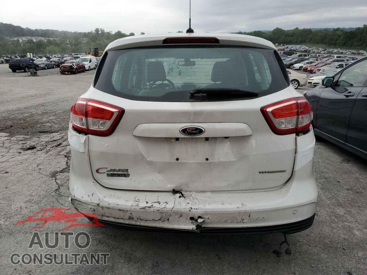 FORD CMAX 2017 - 1FADP5FU0HL107666