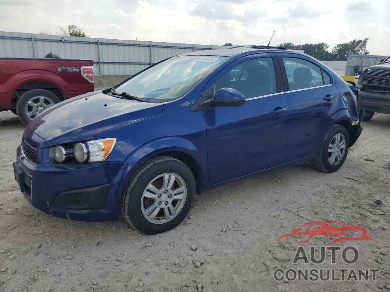 CHEVROLET SONIC 2014 - 1G1JD5SB3E4128519