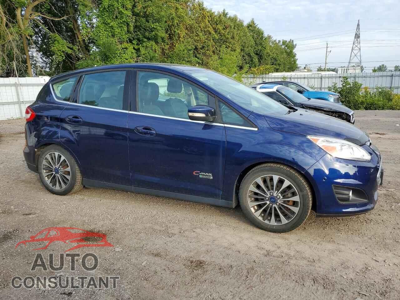 FORD CMAX 2017 - 1FADP5FU9HL112901