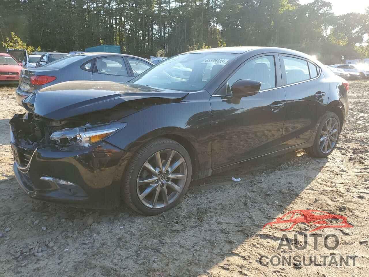 MAZDA 3 2018 - 3MZBN1W31JM212306