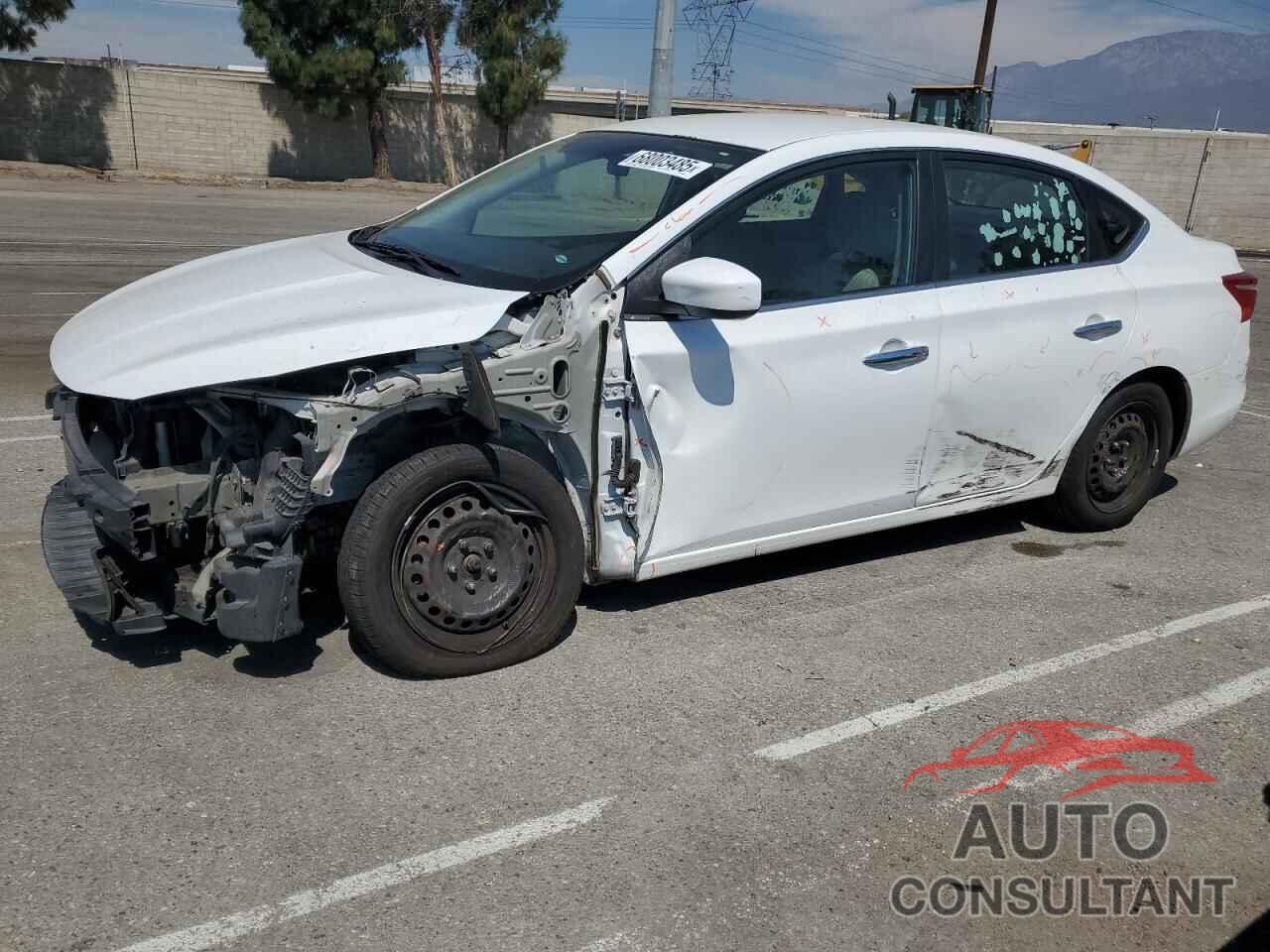 NISSAN SENTRA 2016 - 3N1AB7APXGY230232