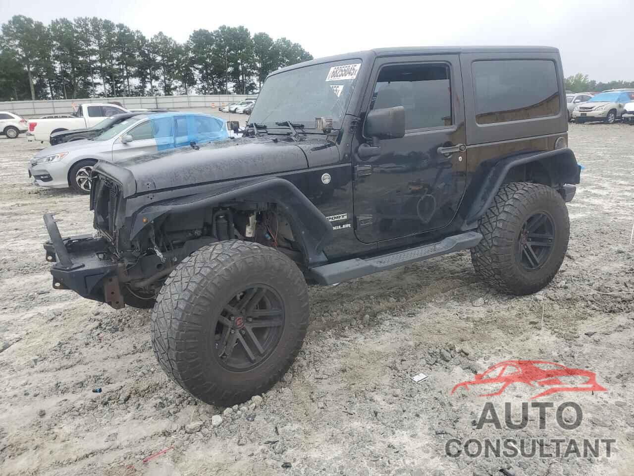 JEEP WRANGLER 2016 - 1C4AJWAG3GL109285