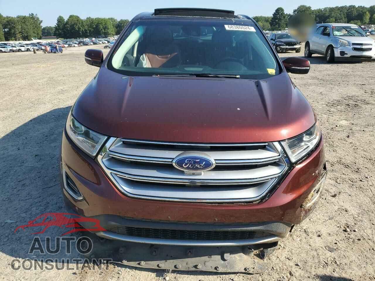 FORD EDGE 2015 - 2FMPK3K81FBB37366