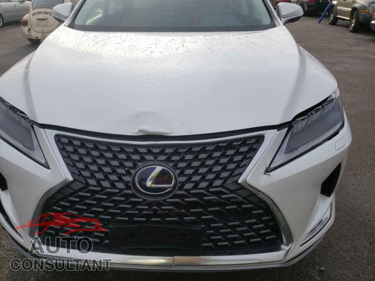 LEXUS RX450 2021 - 2T2JGMDA1MC069586