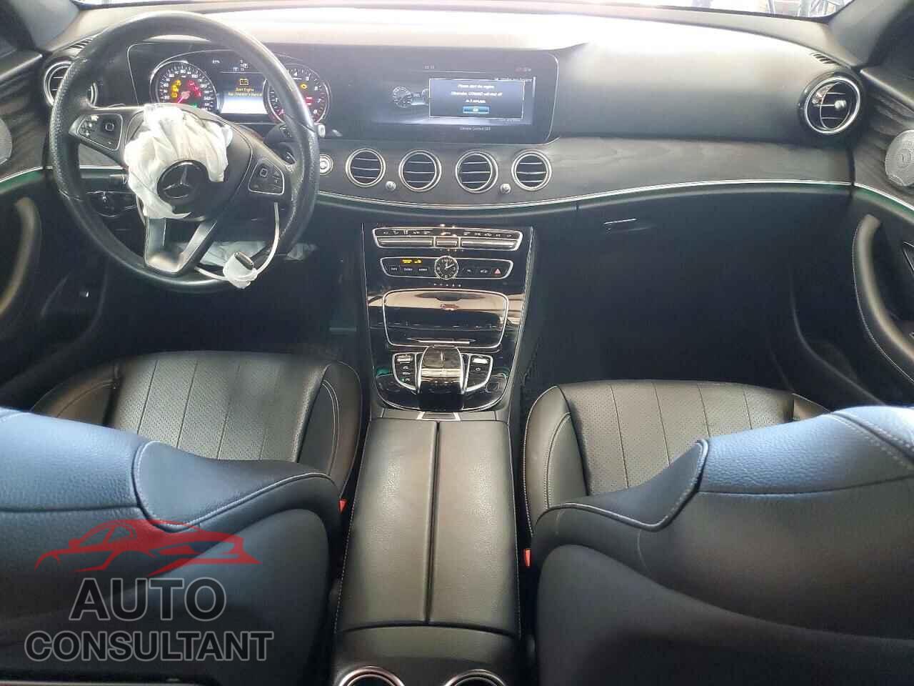 MERCEDES-BENZ E-CLASS 2017 - WDDZF4JB4HA185095