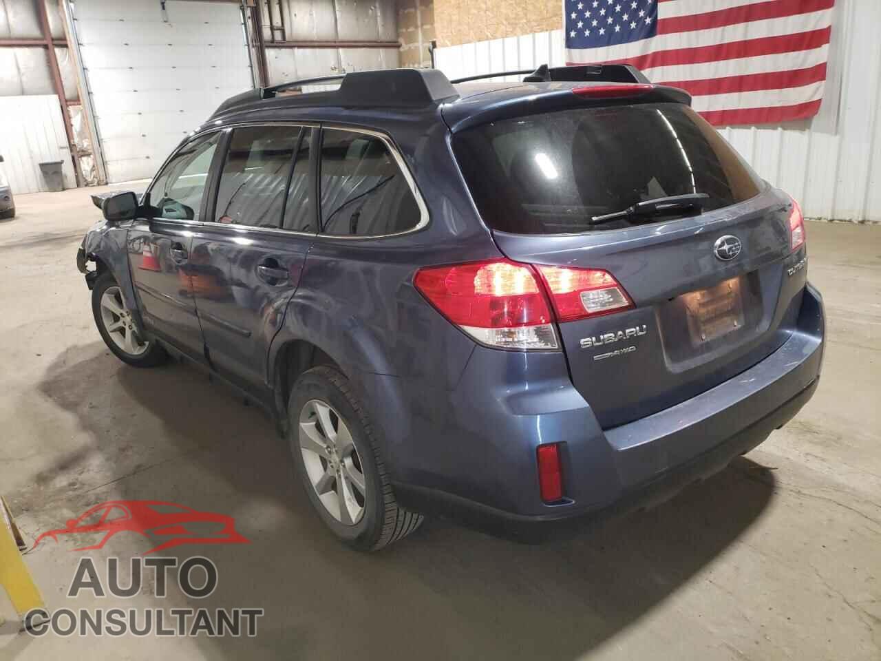 SUBARU OUTBACK 2014 - 4S4BRCLC0E3258039