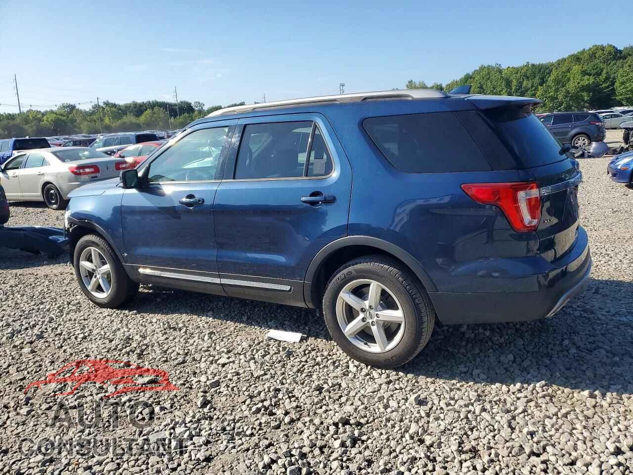 FORD EXPLORER 2017 - 1FM5K8D84HGD75144