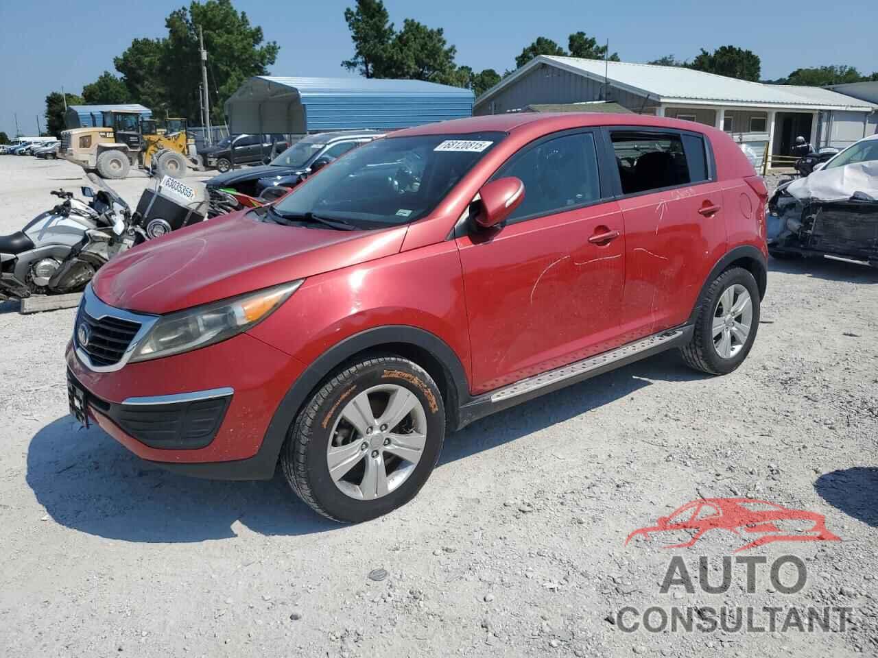 KIA SPORTAGE 2013 - KNDPB3A28D7437901