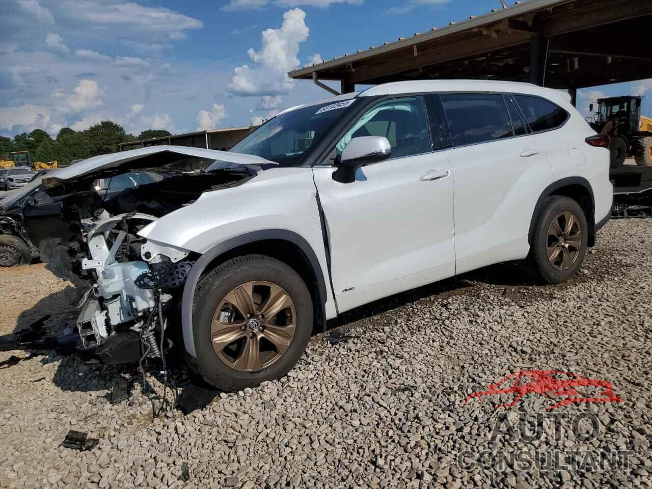 TOYOTA HIGHLANDER 2022 - 5TDABRCH9NS559846