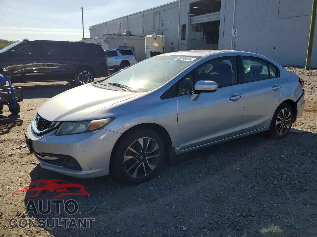 HONDA CIVIC 2014 - 19XFB2F8XEE017593