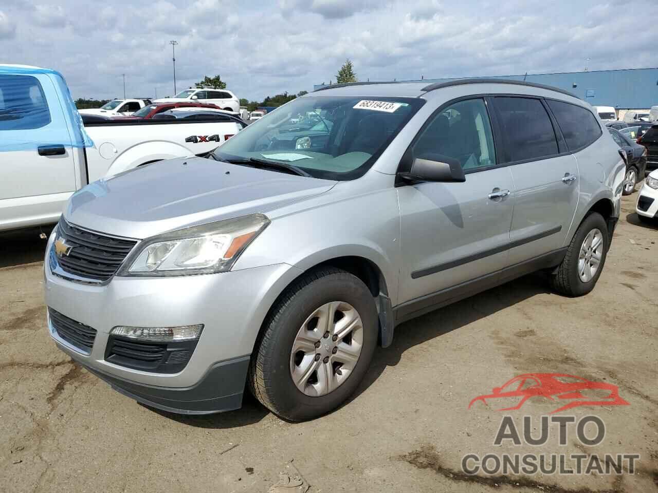 CHEVROLET TRAVERSE 2016 - 1GNKRFED4GJ129805