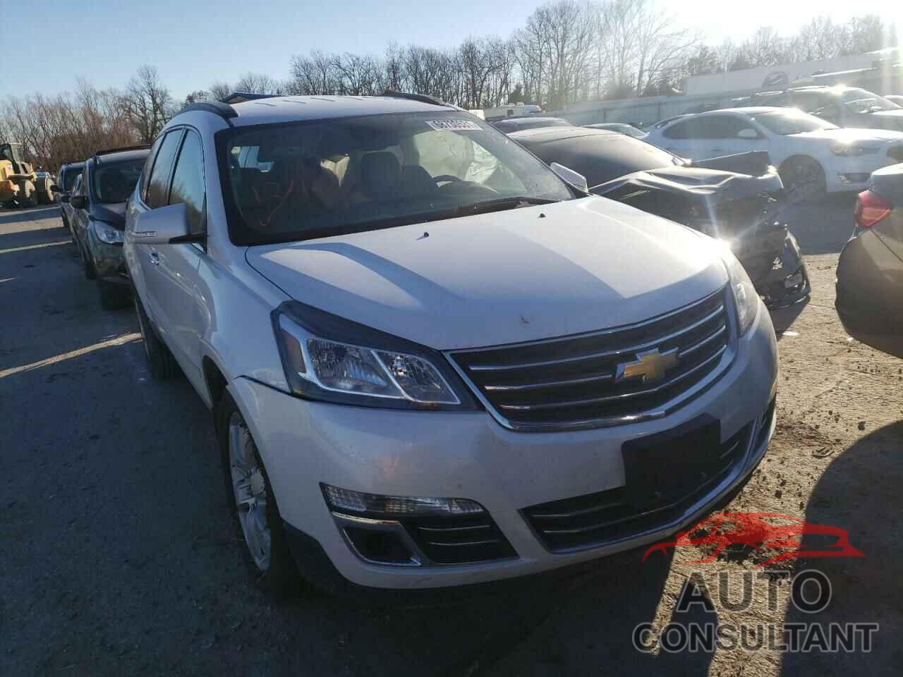 CHEVROLET TRAVERSE 2016 - 1GNKRJKD9GJ139513