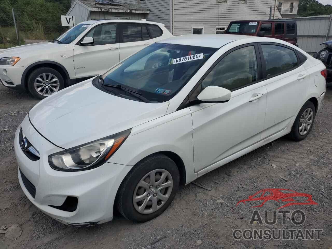 HYUNDAI ACCENT 2014 - KMHCT4AE3EU674967