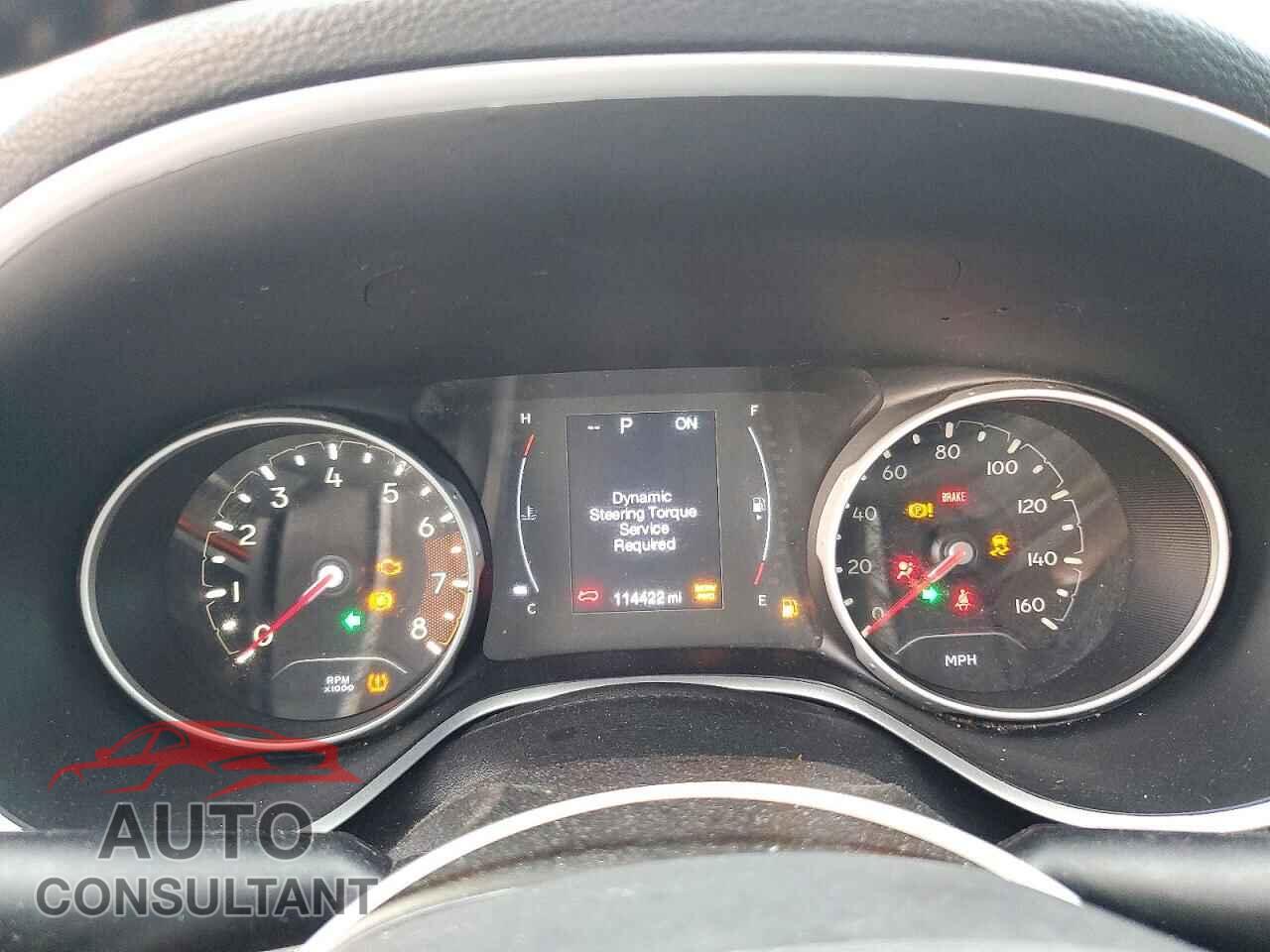 JEEP COMPASS 2020 - 3C4NJDBB1LT174854