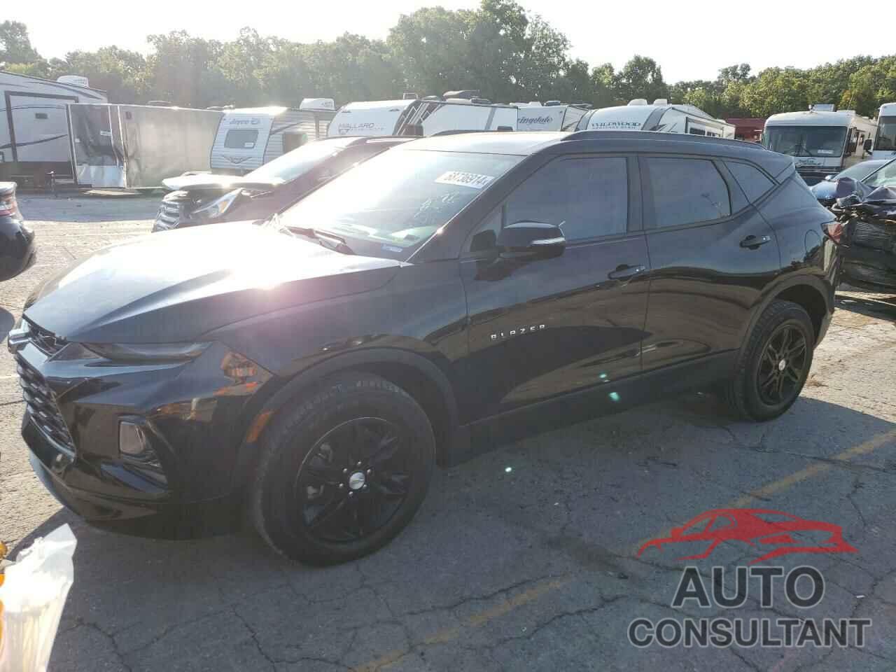 CHEVROLET BLAZER 2019 - 3GNKBHRS2KS696272