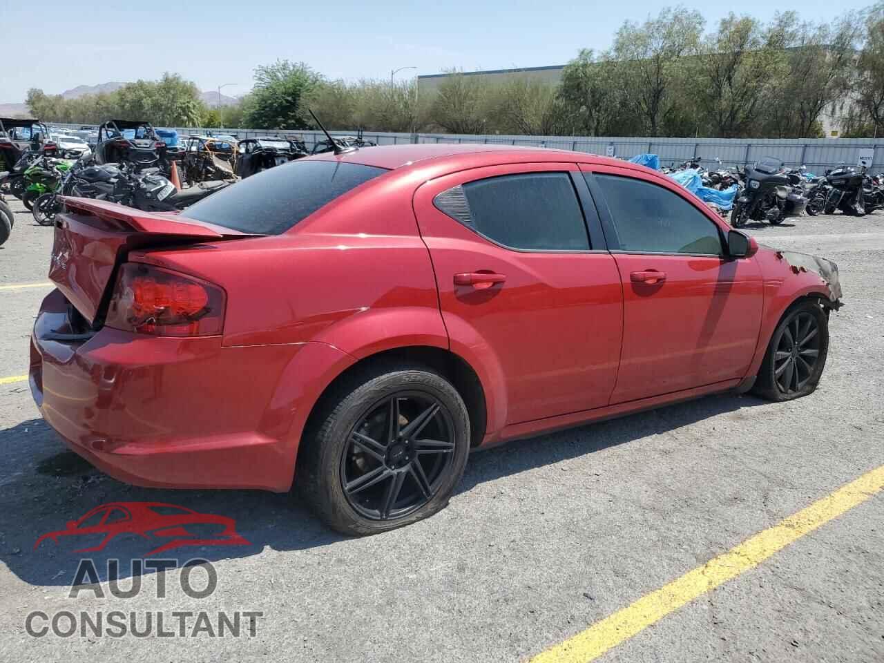 DODGE AVENGER 2013 - 1C3CDZCB6DN677635