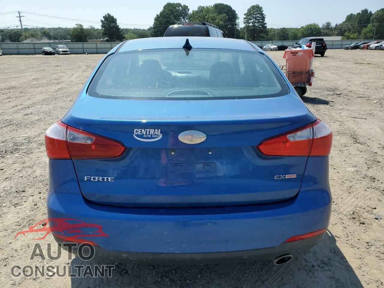 KIA FORTE 2014 - KNAFX4A87E5118913