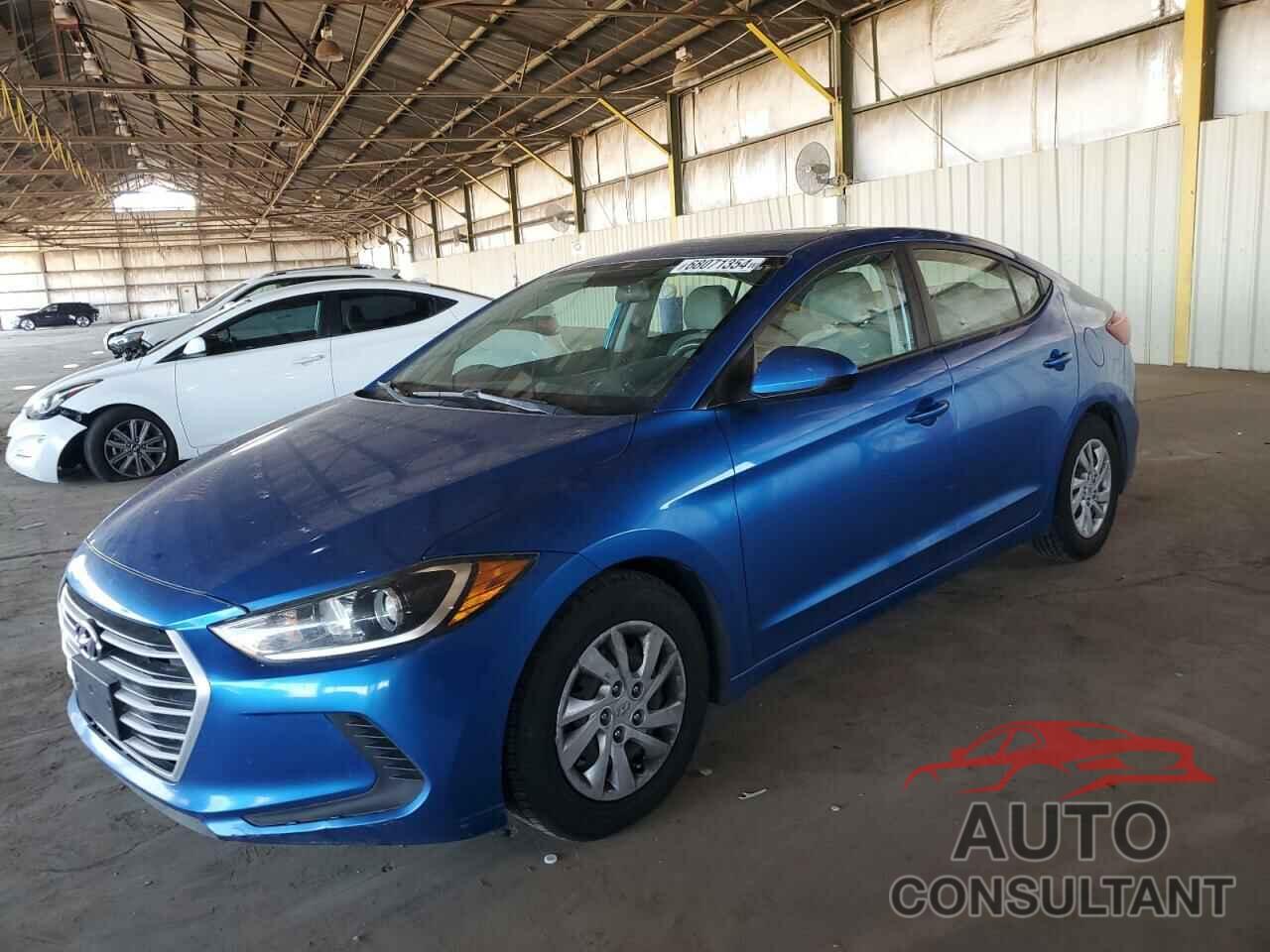 HYUNDAI ELANTRA 2017 - 5NPD74LF5HH090815