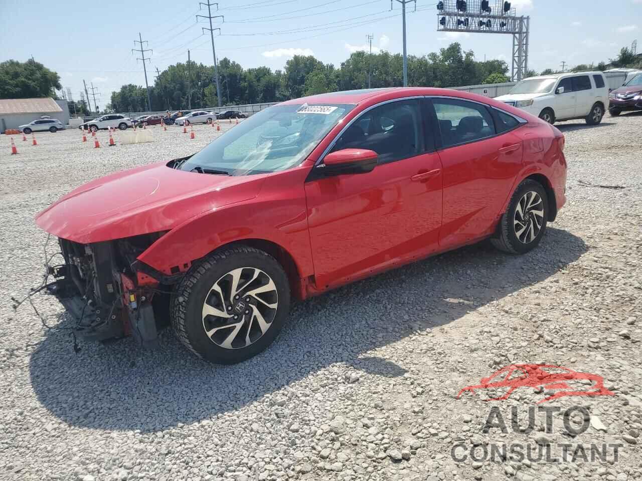 HONDA CIVIC 2016 - 2HGFC2F7XGH567017