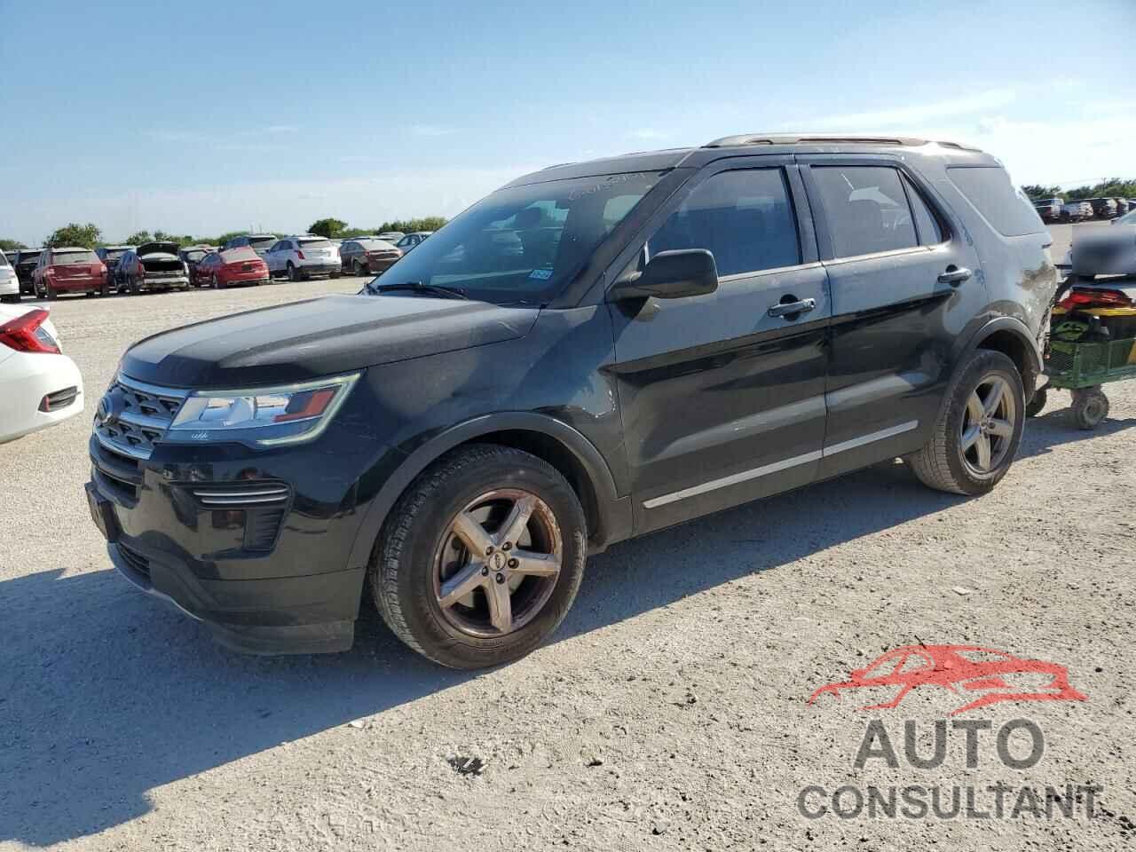 FORD EXPLORER 2018 - 1FM5K7D86JGA41827