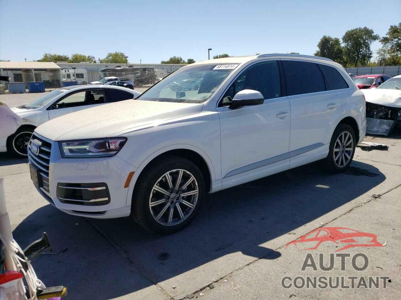 AUDI Q7 2019 - WA1AAAF78KD031577