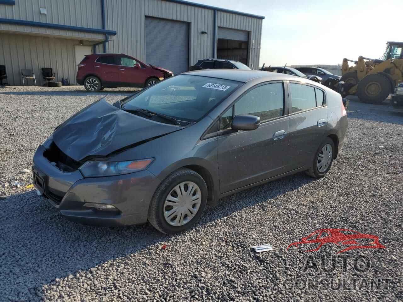 HONDA INSIGHT 2010 - JHMZE2H52AS014443
