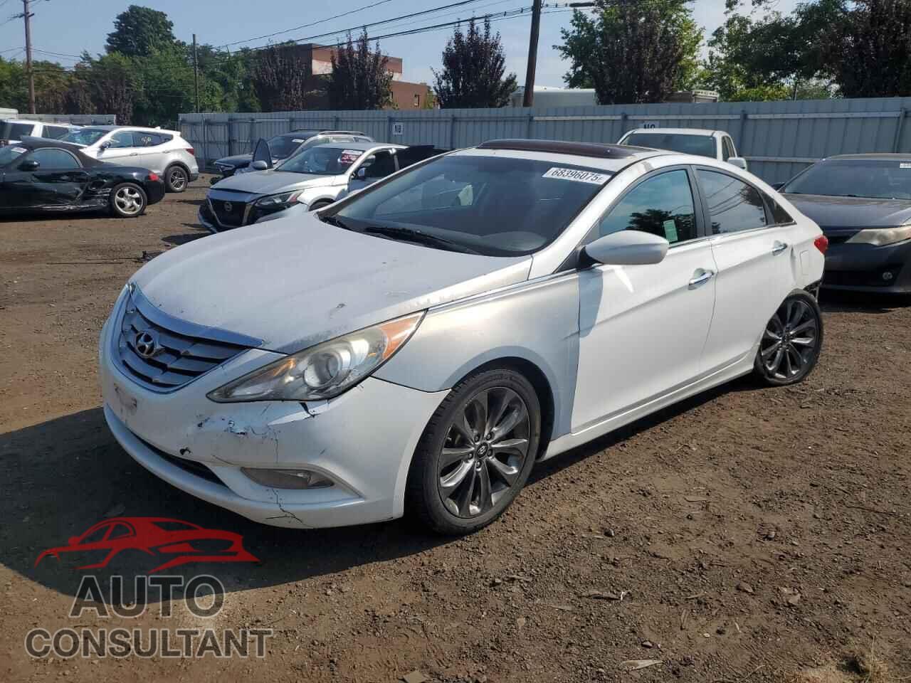 HYUNDAI SONATA 2012 - 5NPEC4AC2CH370984
