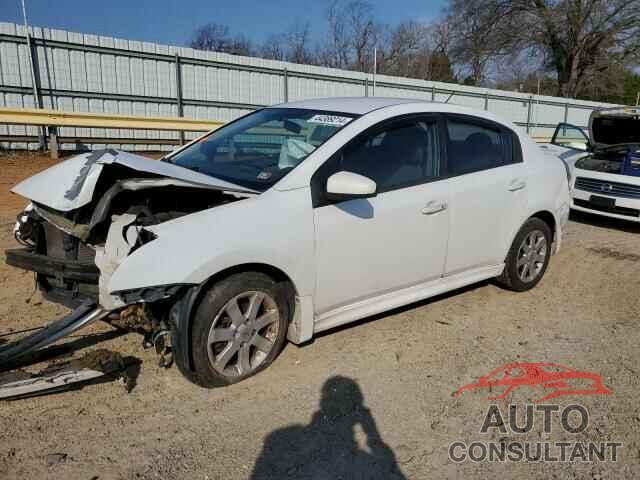 NISSAN SENTRA 2011 - 3N1AB6AP5BL687899
