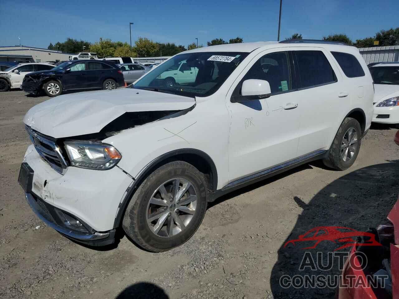 DODGE DURANGO 2016 - 1C4RDHDG3GC455497