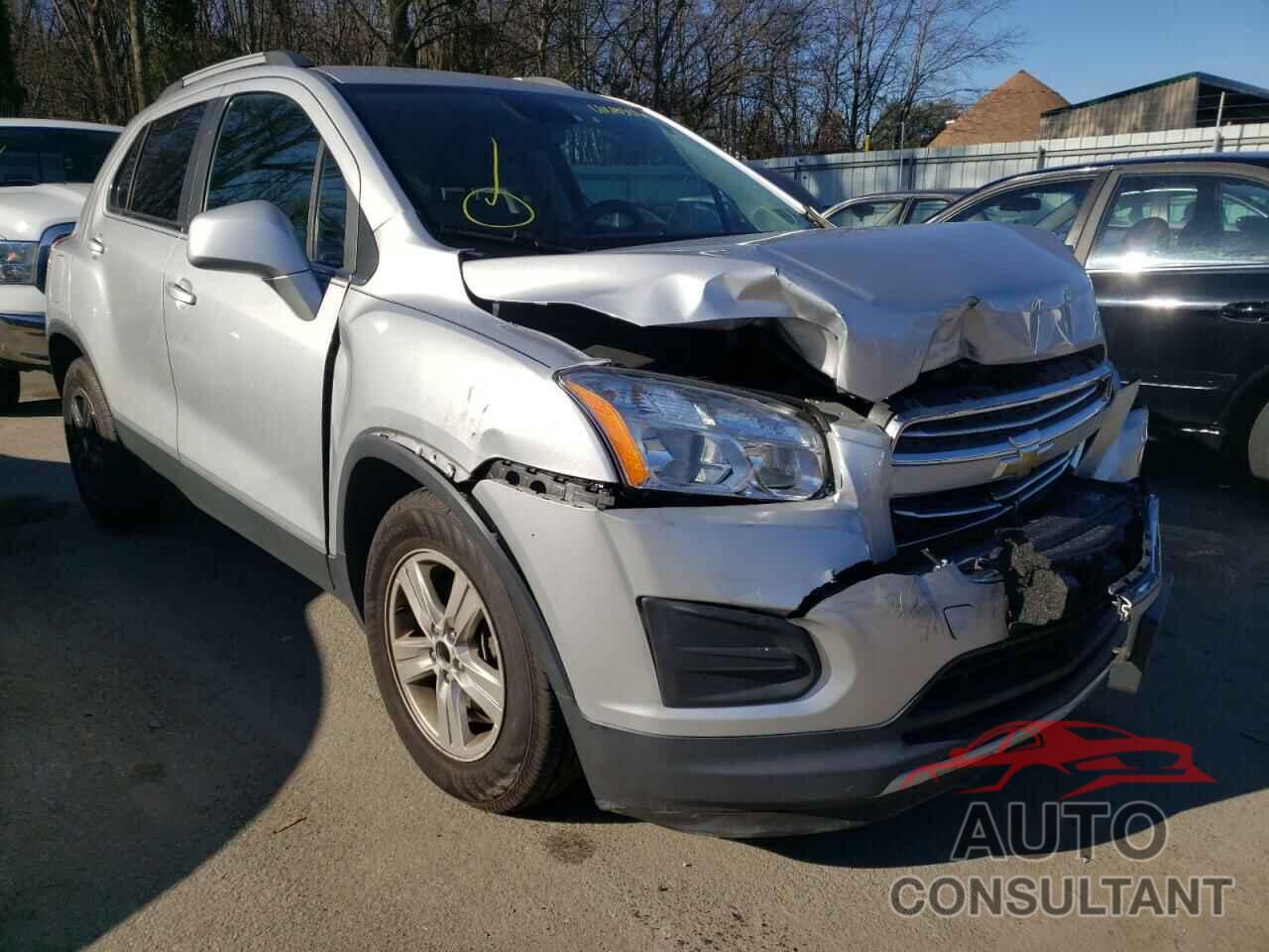 CHEVROLET TRAX 2016 - 3GNCJLSB6GL250826