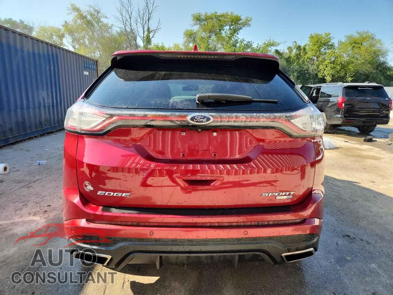 FORD EDGE 2015 - 2FMTK4AP5FBC16505