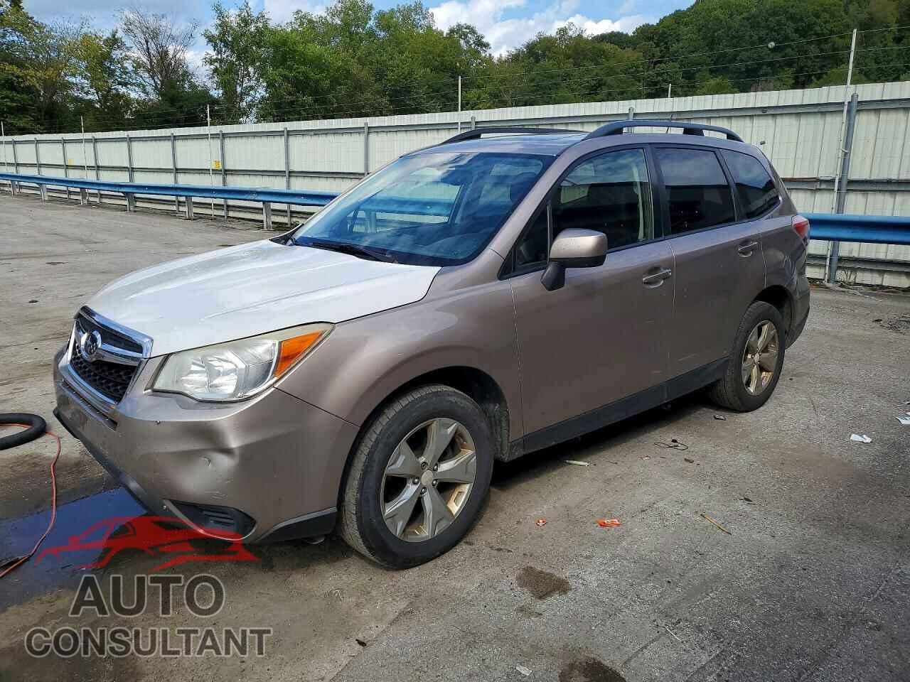 SUBARU FORESTER 2014 - JF2SJAEC3EH451335