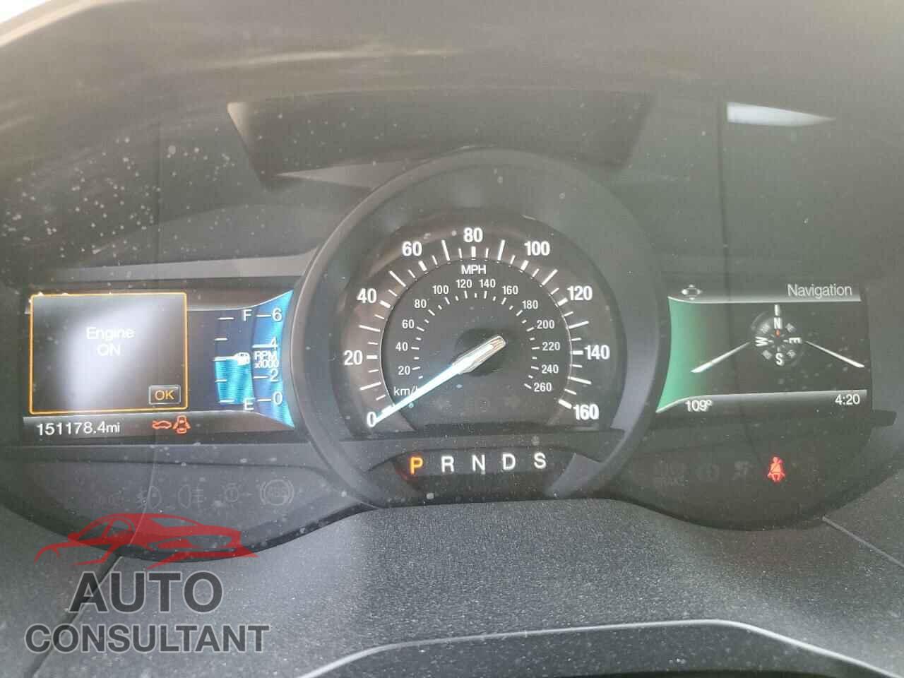 FORD EDGE 2017 - 2FMPK3J91HBB88413