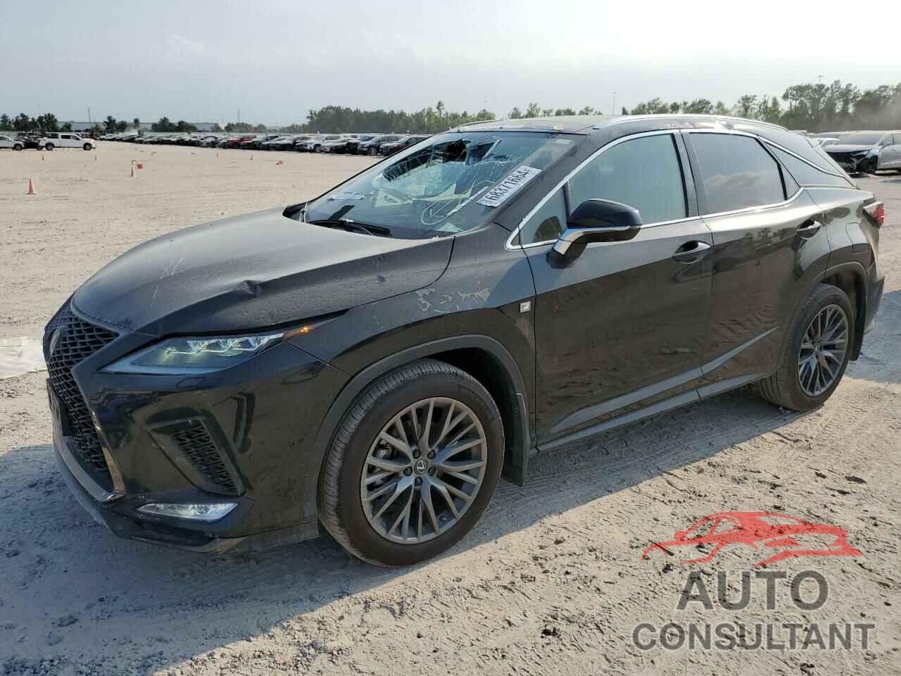 LEXUS RX 350 F S 2022 - 2T2YZMDA6NC347571