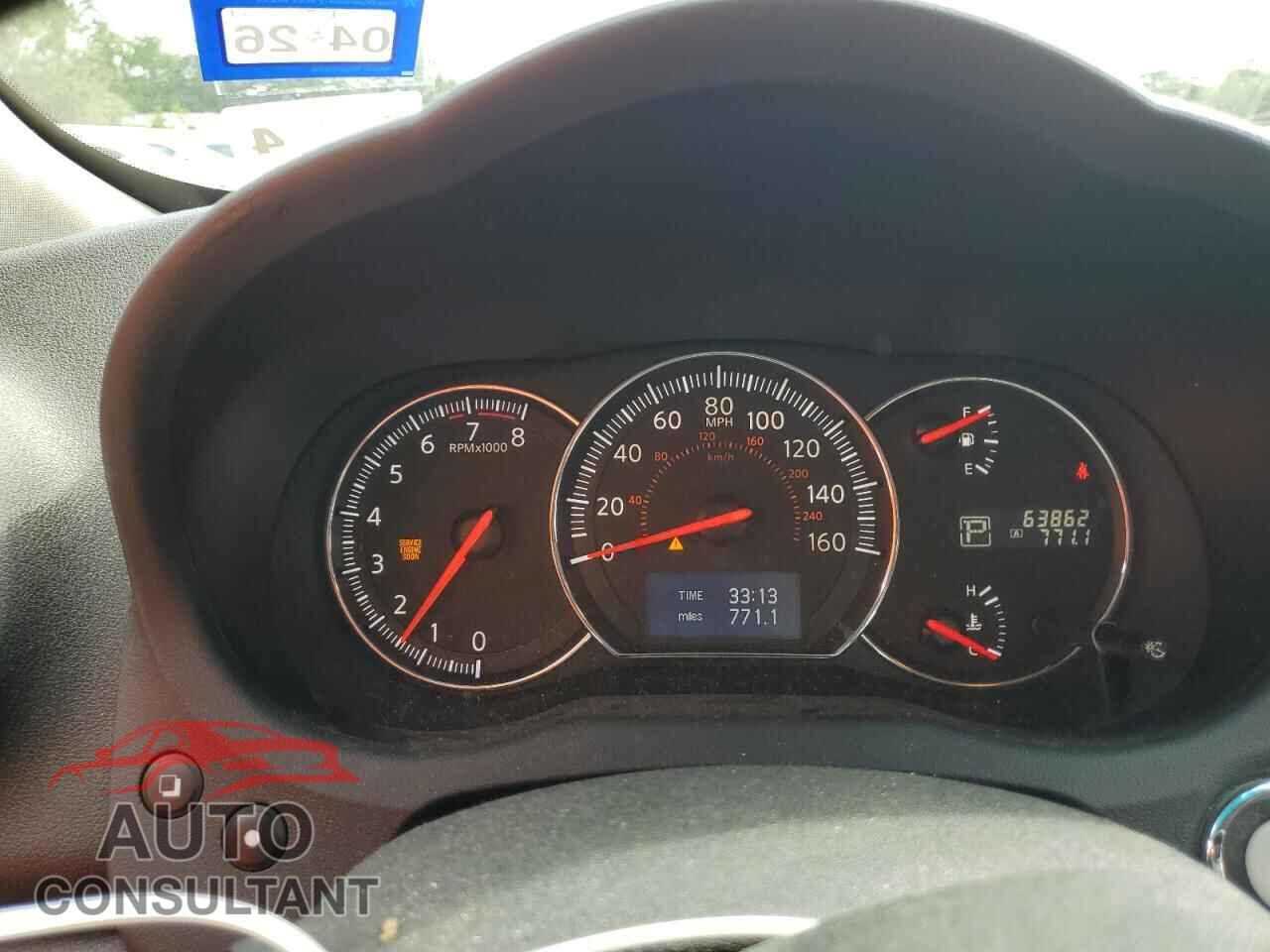 NISSAN MAXIMA 2012 - 1N4AA5AP1CC853199