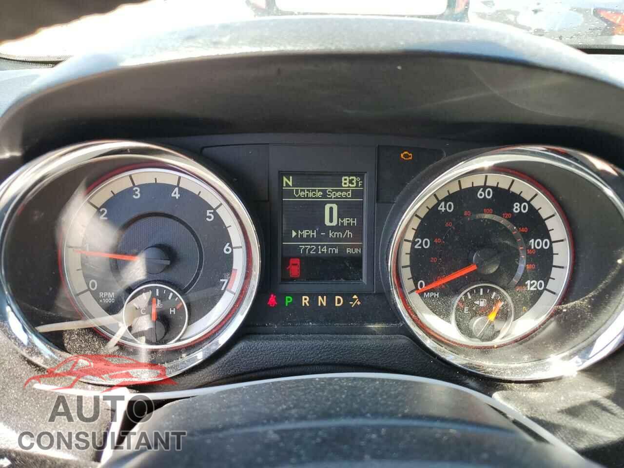 DODGE CARAVAN 2017 - 2C4RDGEG7HR573859