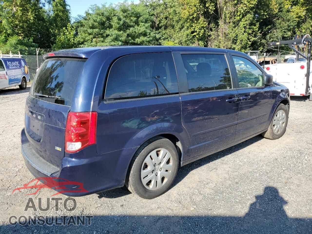 DODGE CARAVAN 2016 - 2C4RDGBG0GR122324
