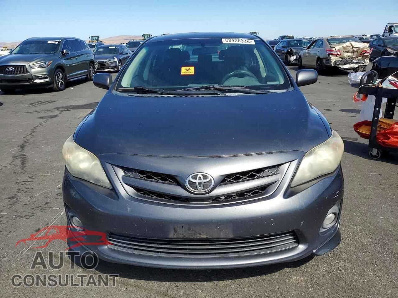TOYOTA COROLLA 2011 - 2T1BU4EEXBC642792