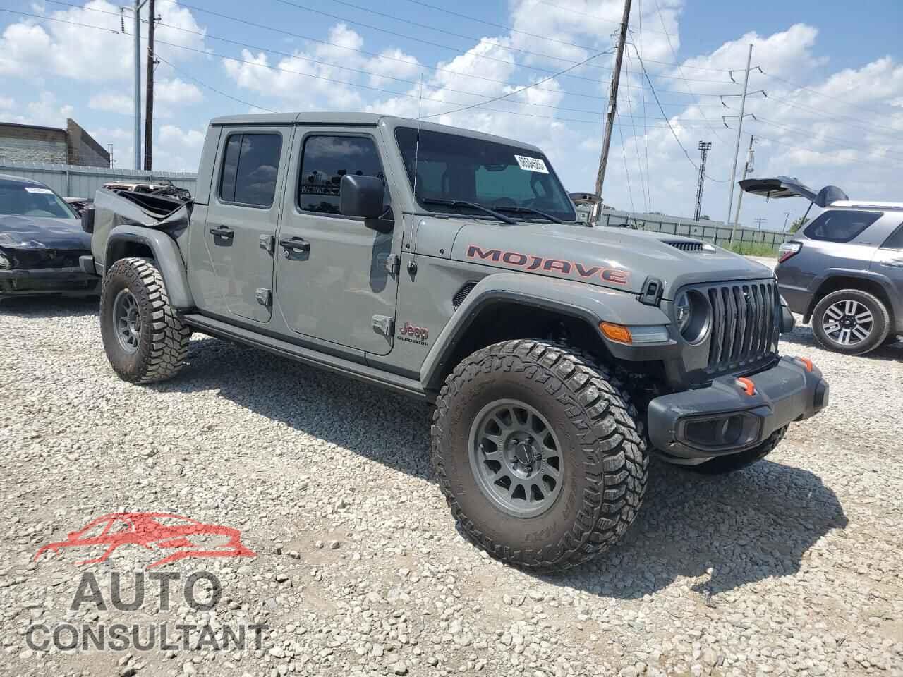 JEEP GLADIATOR 2021 - 1C6JJTEG3ML619342
