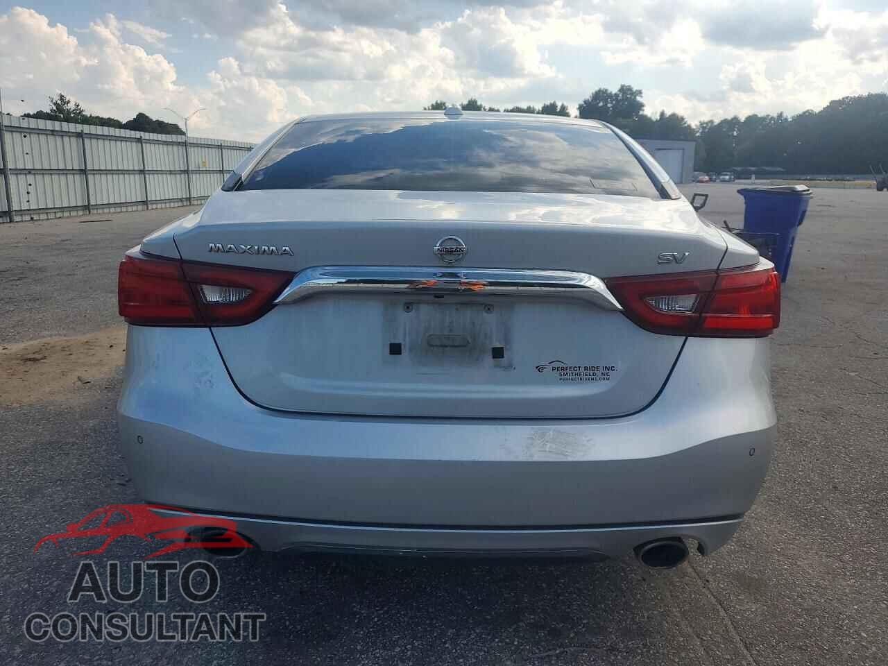 NISSAN MAXIMA 2017 - 1N4AA6AP3HC400490