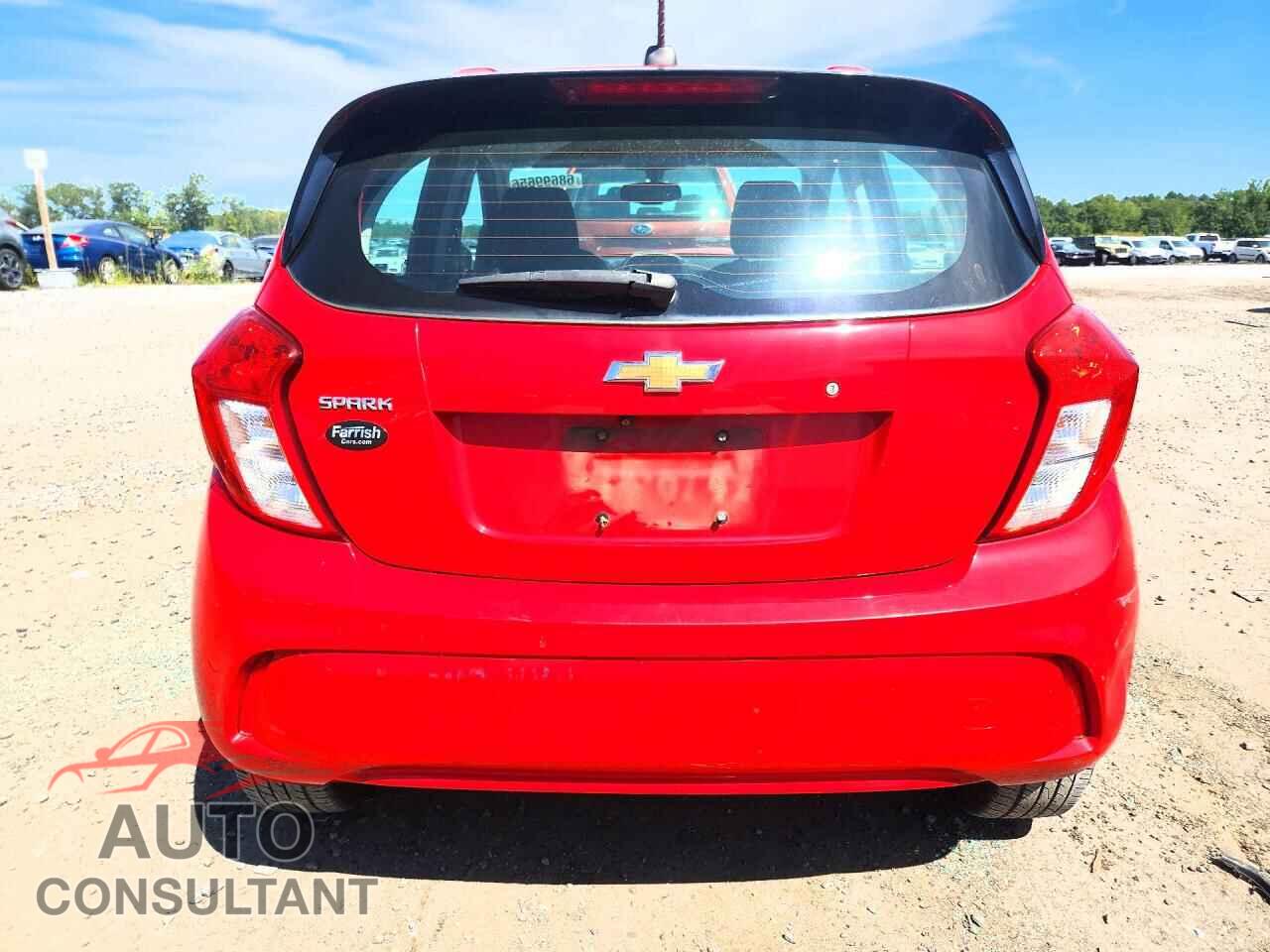 CHEVROLET SPARK 2017 - KL8CA6SA7HC807878