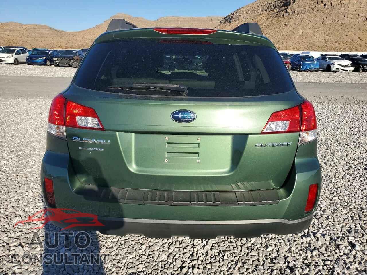 SUBARU OUTBACK 2012 - 4S4BRCCC3C3241345